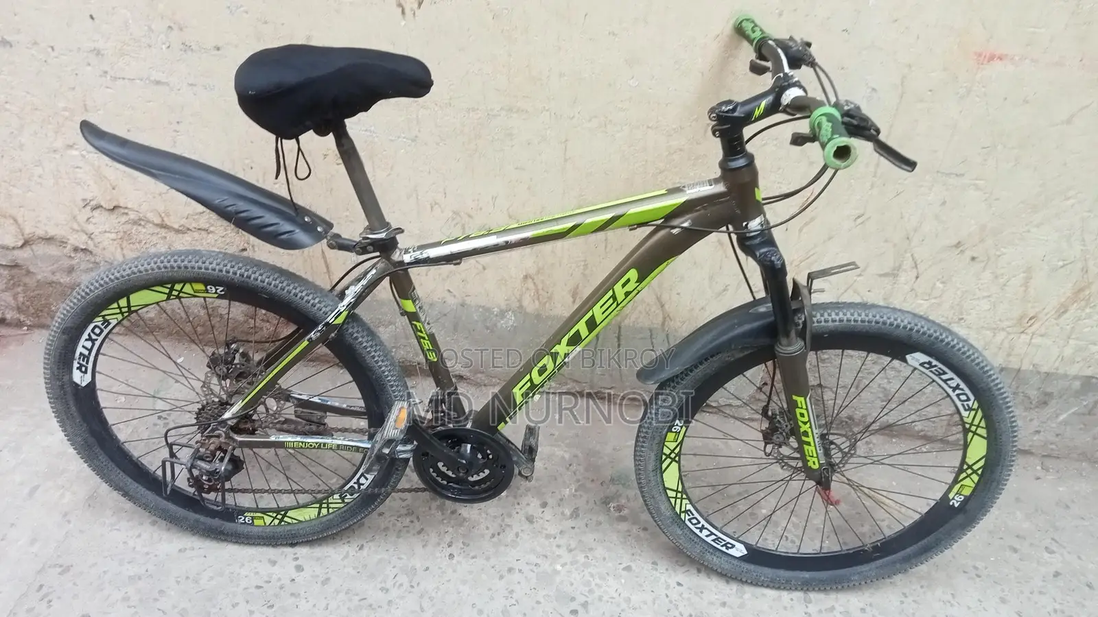 Foxter Cycle. 3*7=21 Speed.