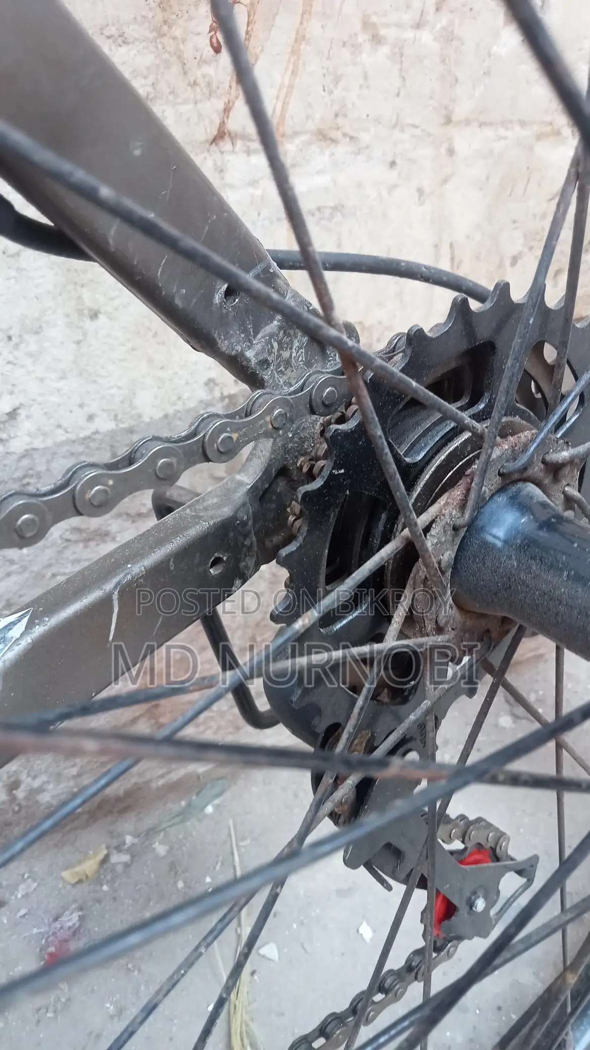 Foxter Cycle. 3*7=21 Speed.