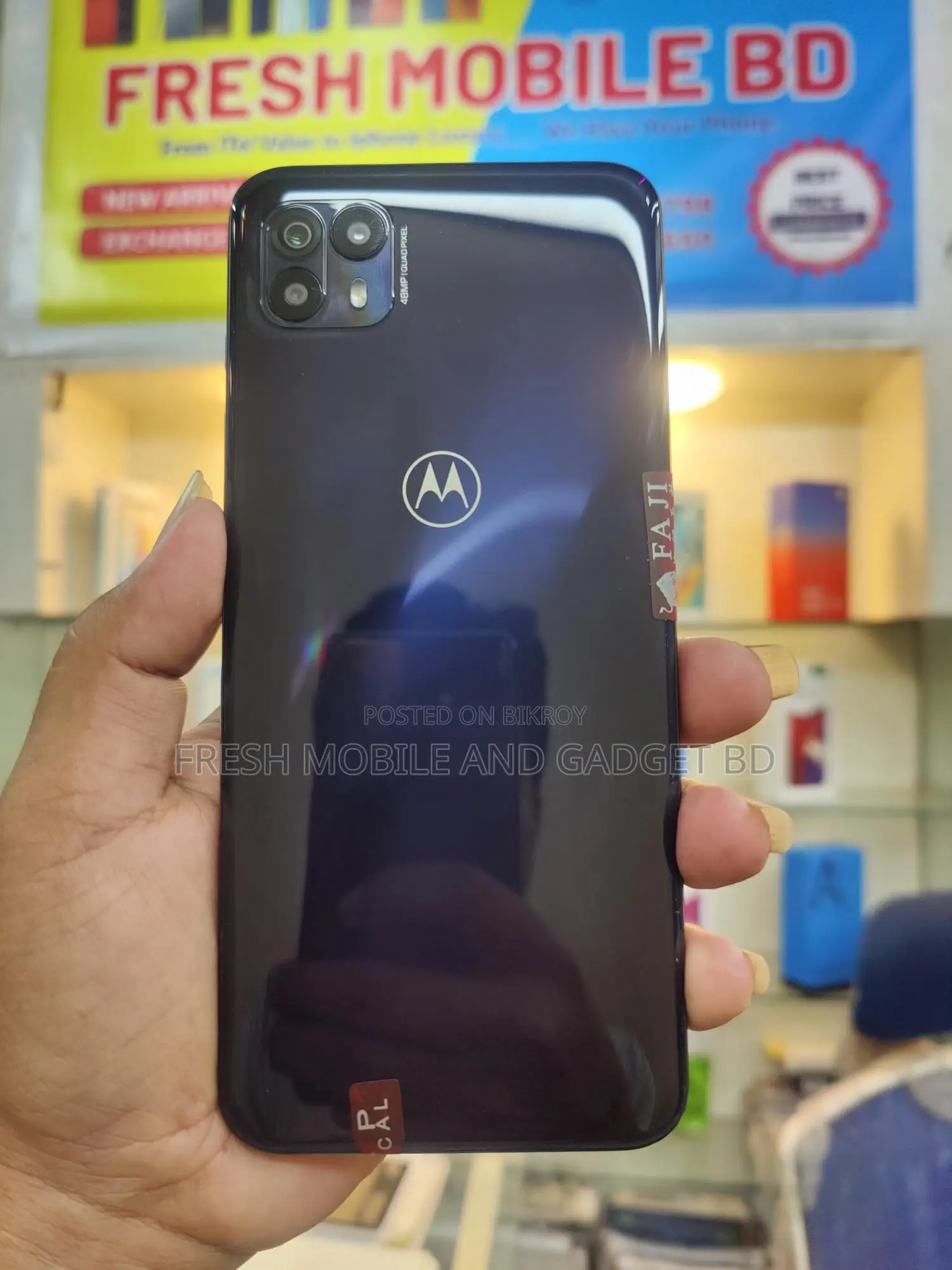 Motorola Moto G 50 4/128GB (Brand New)
