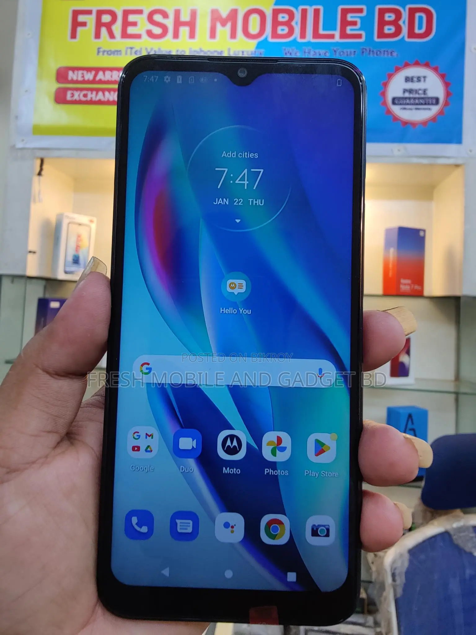 Motorola Moto G 50 4/128GB (Brand New)