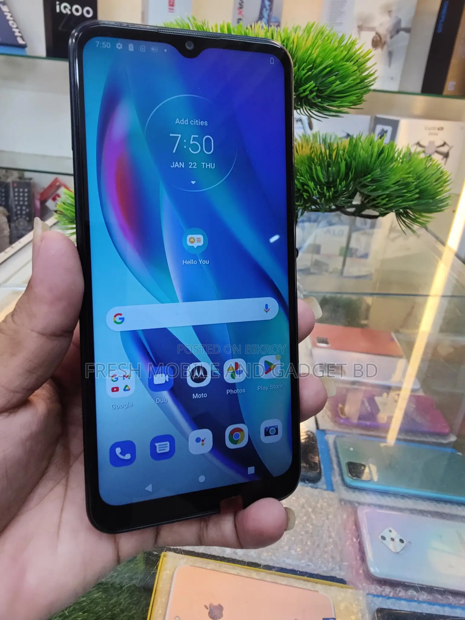 Motorola Moto G 50 4/128GB (Brand New)