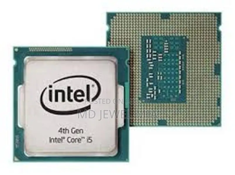 Intel I5 4th Generation Processor