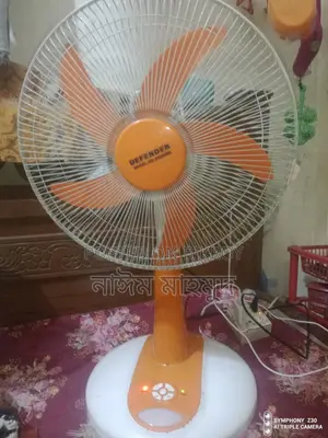 ফ্যান বিক্রি করা হবে