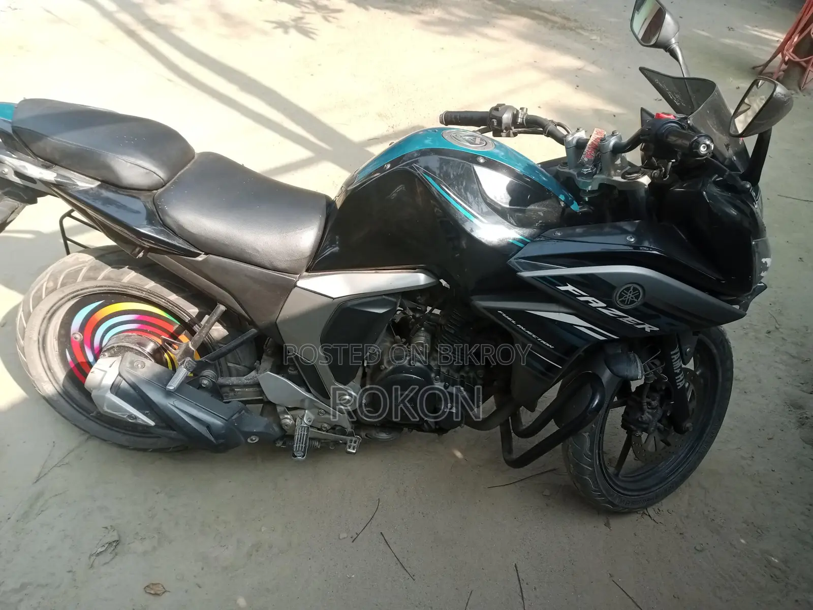 Yamaha Fazer 2017