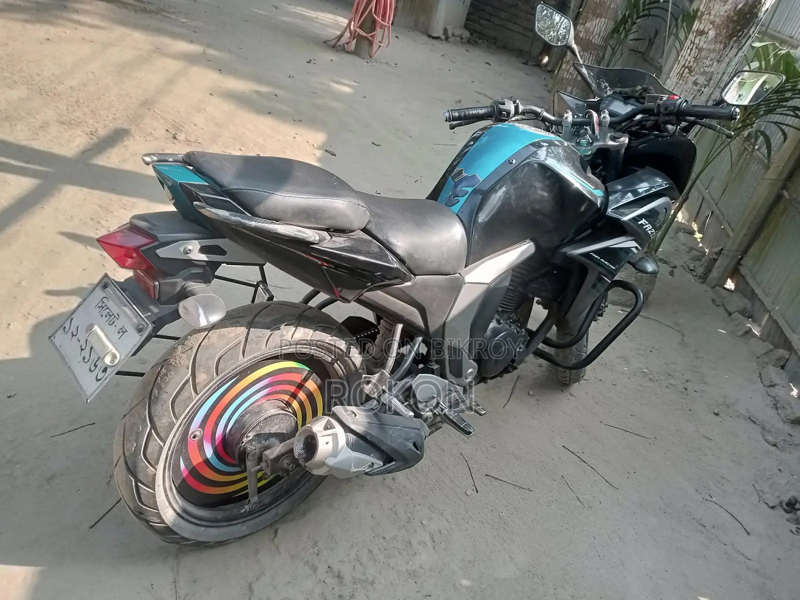Yamaha Fazer 2017
