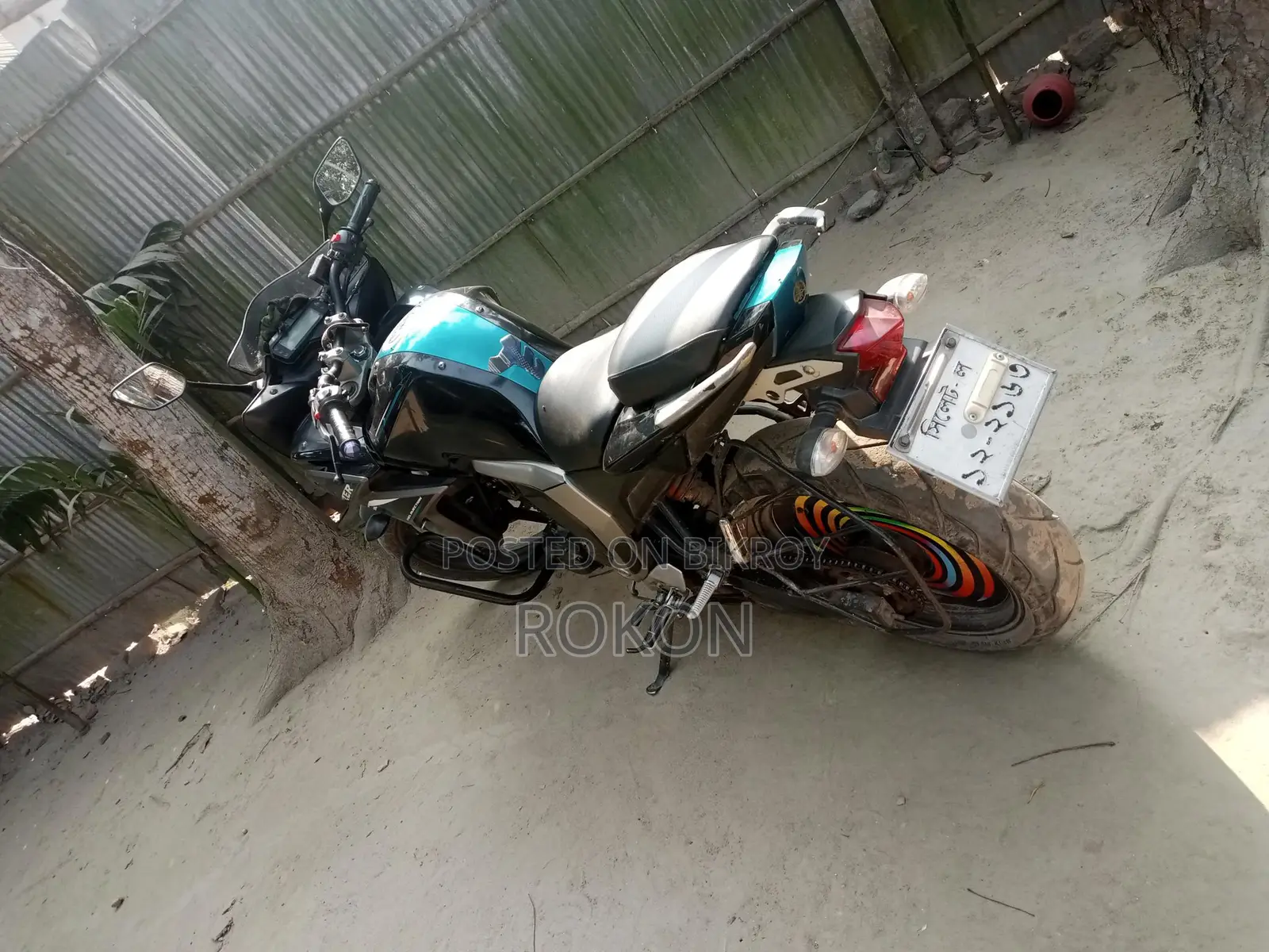 Yamaha Fazer 2017