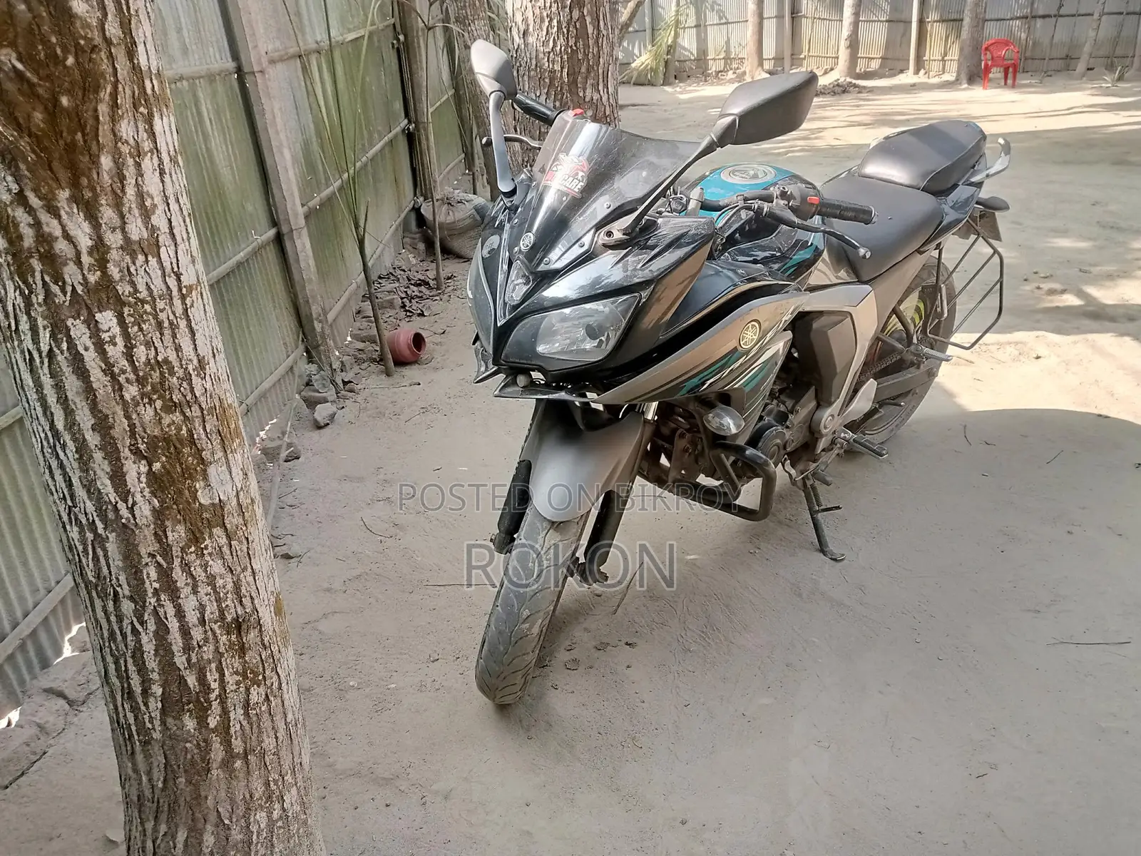 Yamaha Fazer 2017