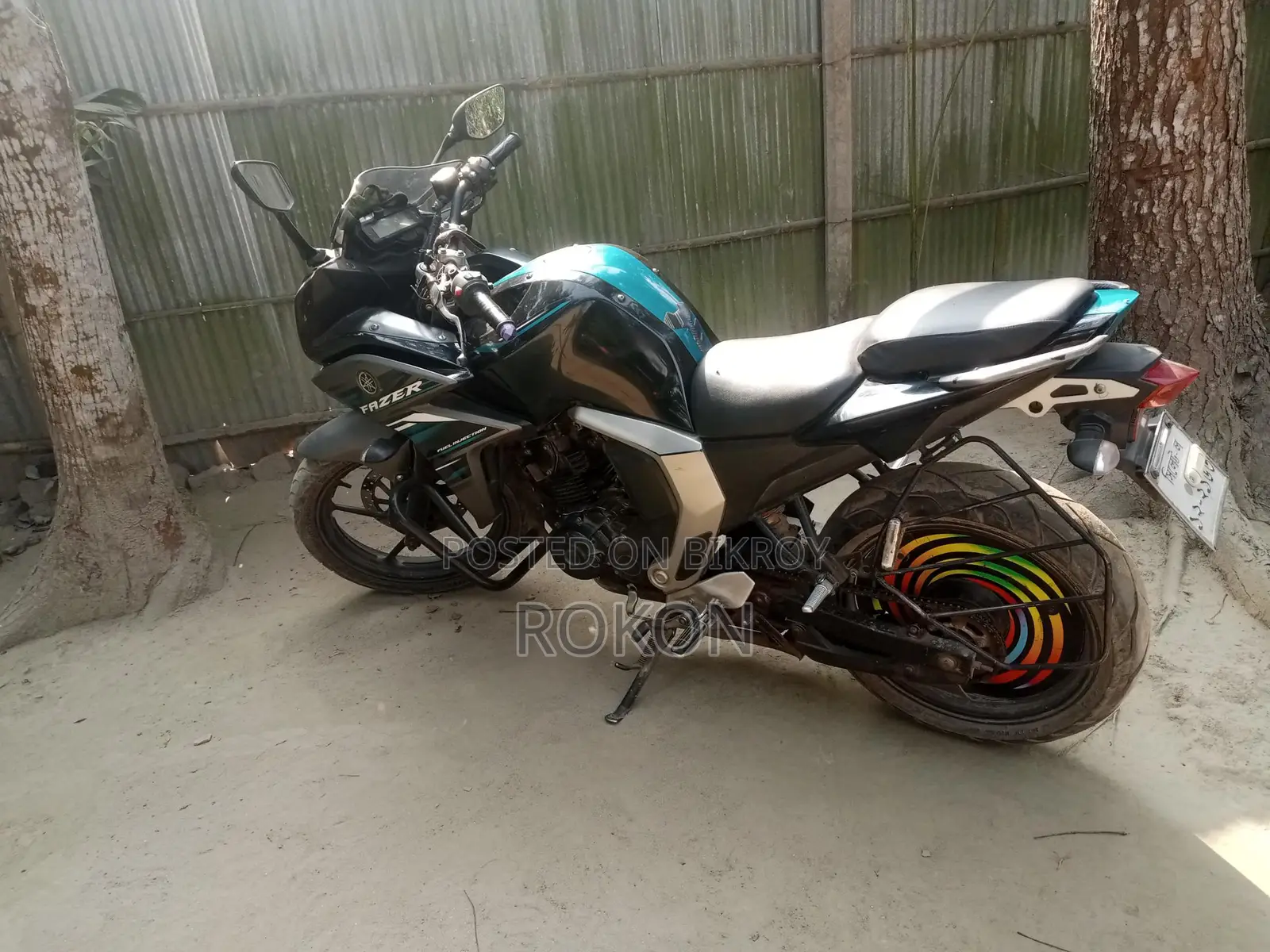 Yamaha Fazer 2017