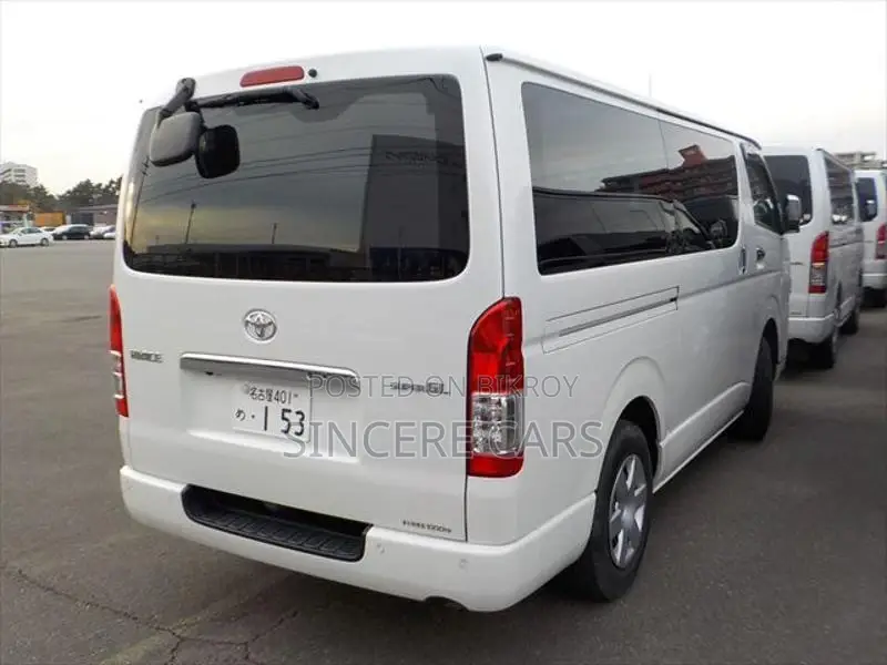 Toyota Hiace SUPER GL 2 DOOR PWR 2021