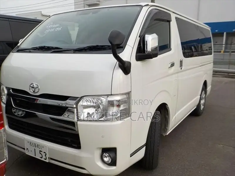 Toyota Hiace SUPER GL 2 DOOR PWR 2021
