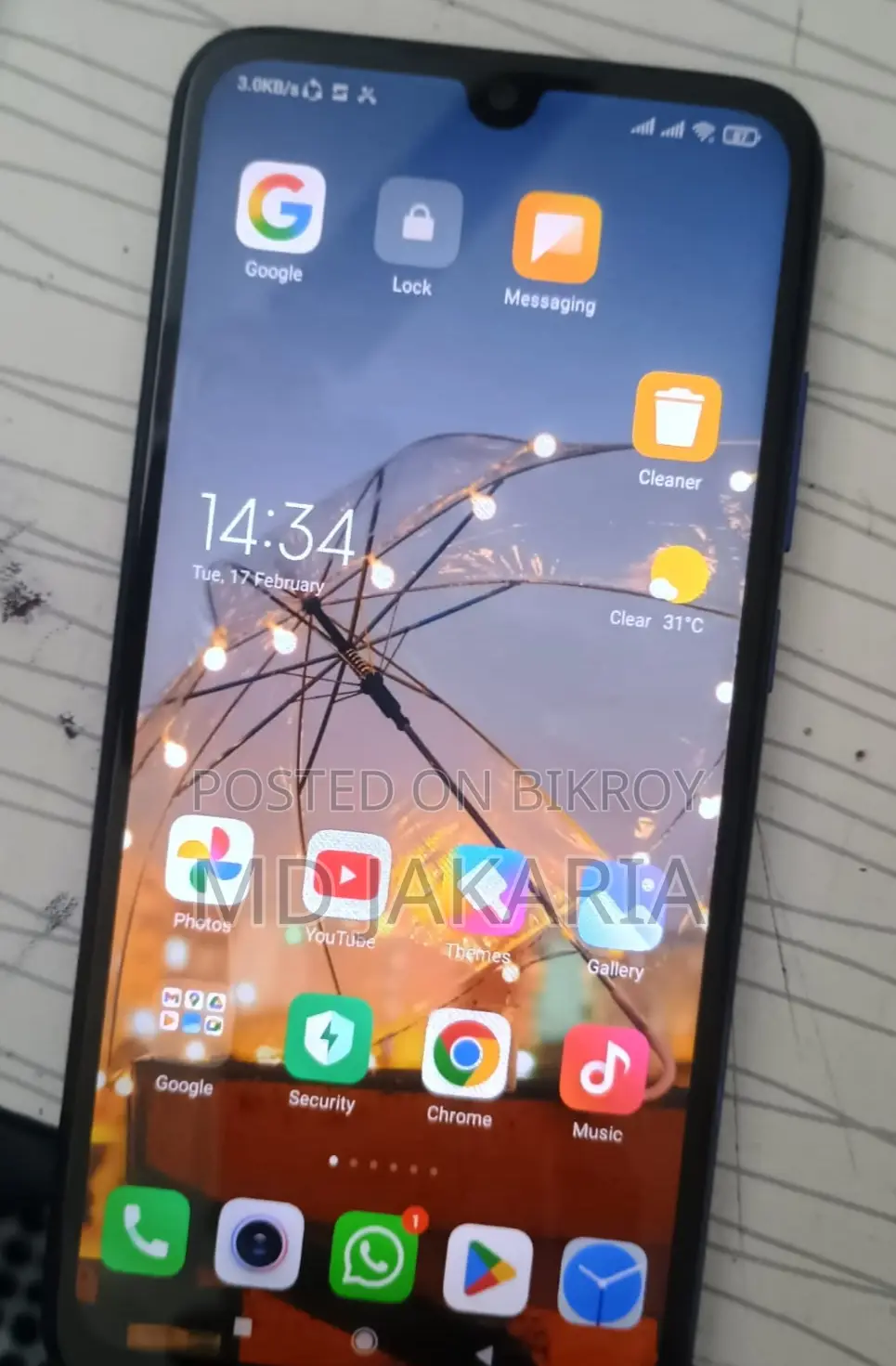 Xiaomi Redmi Note 7 Pro . (Used)
