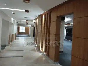 SEMI-FURNISHED COMMERCIAL OFFICE SPACE FOR RENT IN GULSHAN AVENUE