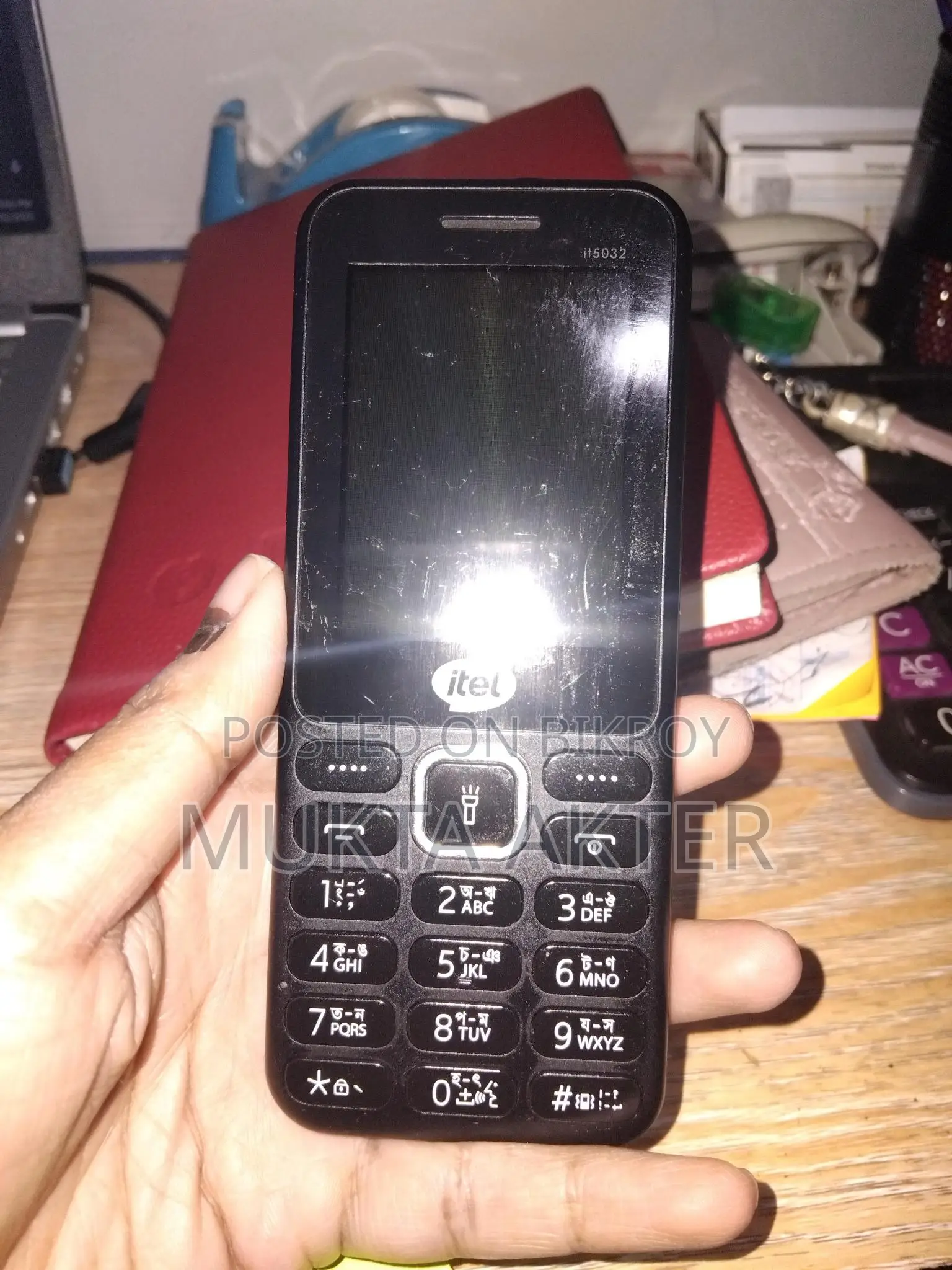 Itel Mobile Phone (Used)