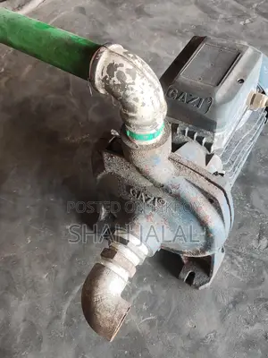 Two Horsepower Gazi Pump Motor