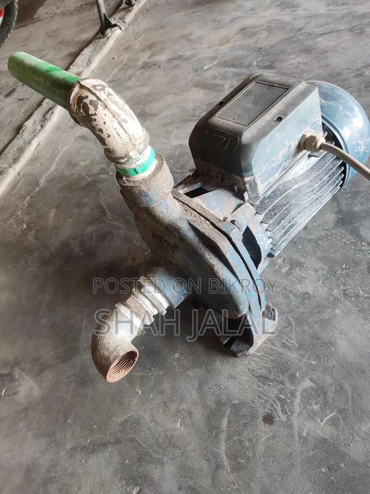 Two Horsepower Gazi Pump Motor