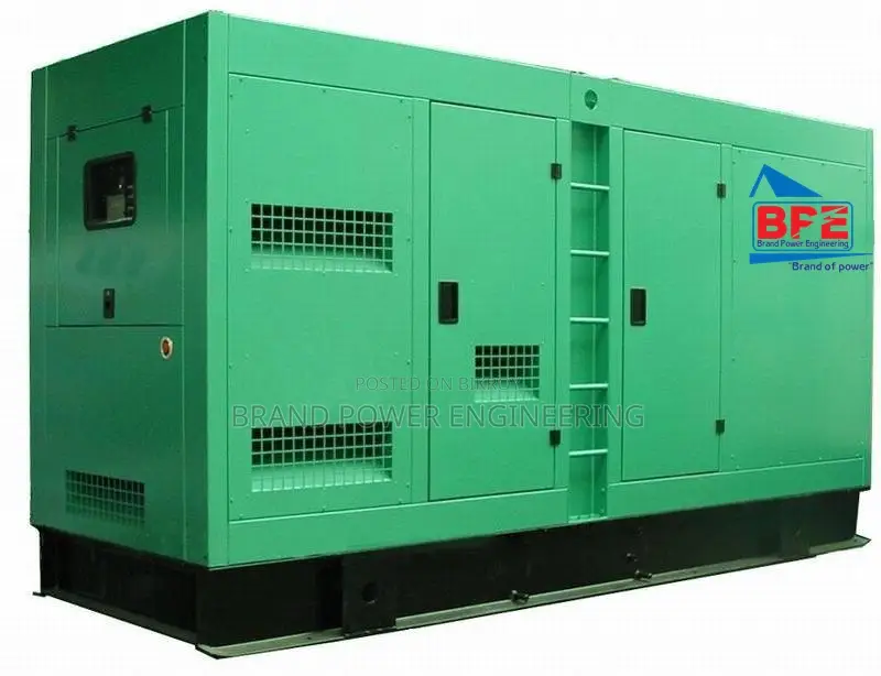 200kVA Ricardo Diesel GenSet – Soundproof Foreign Canopy