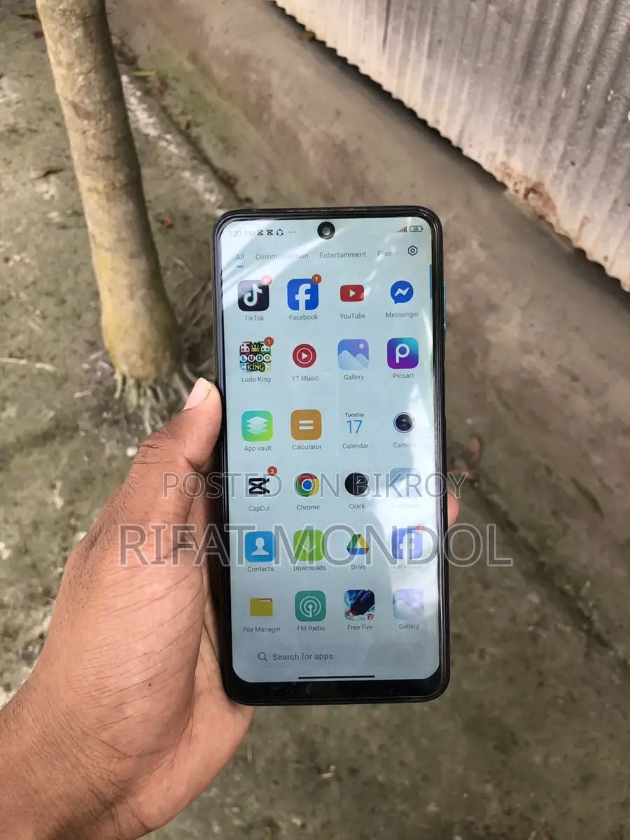 Xiaomi Redmi Note 9 Pro ফুল ফ্রেশ (Used)