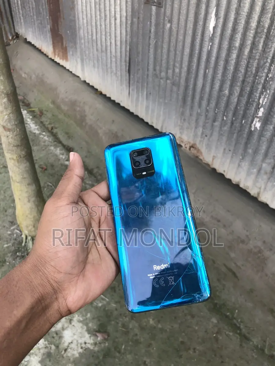 Xiaomi Redmi Note 9 Pro ফুল ফ্রেশ (Used)