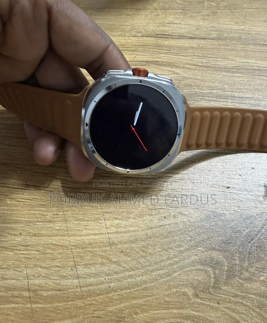Samsung Watch Ultra R Copy