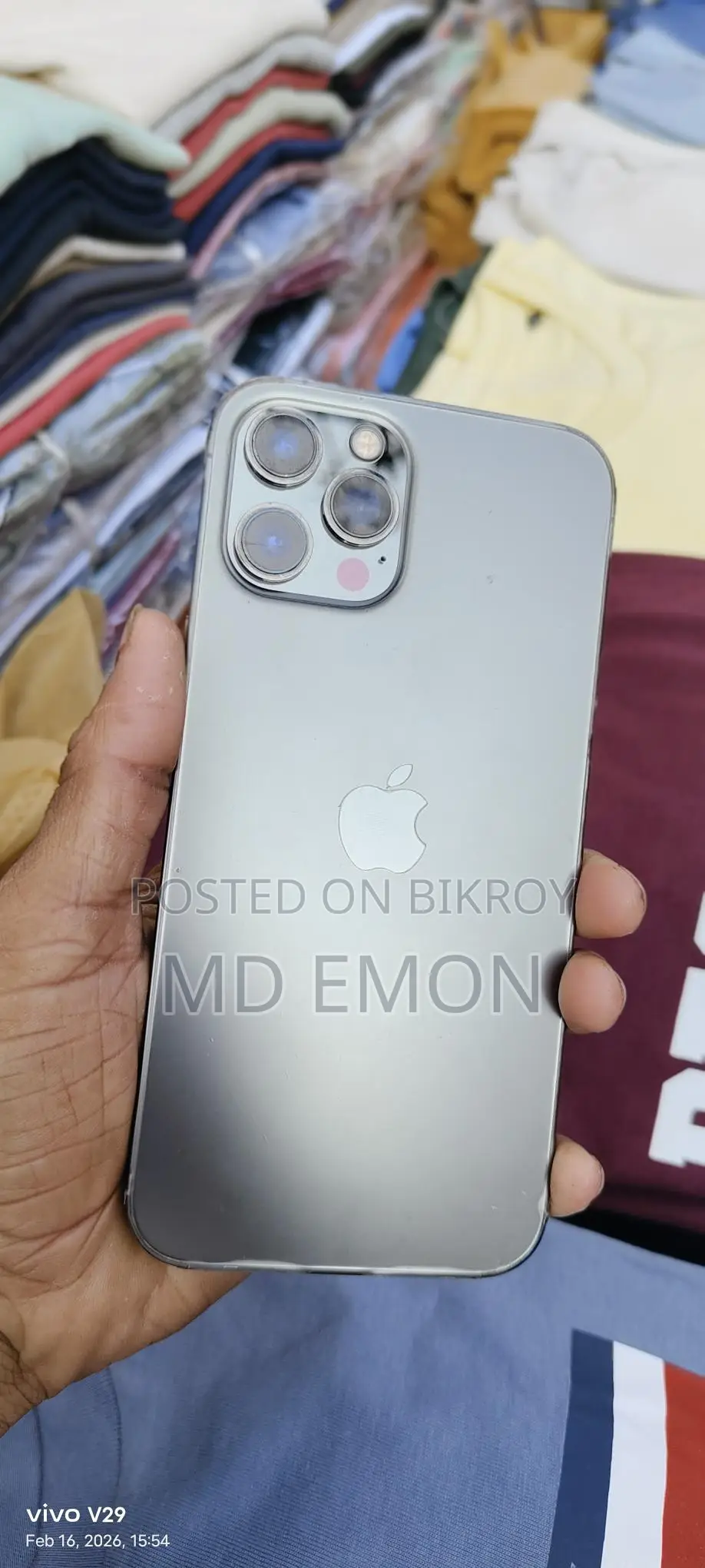 Apple iPhone 12 Pro Max (Used)