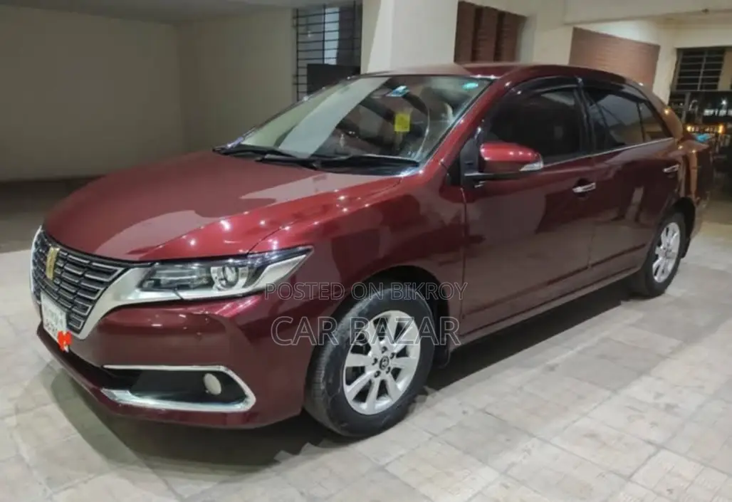টয়োটা প্রিমিয়ো এফ এক্স প্যাকেজ ২০২০