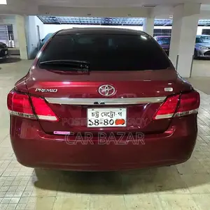 টয়োটা প্রিমিয়ো এফ এক্স প্যাকেজ ২০২০