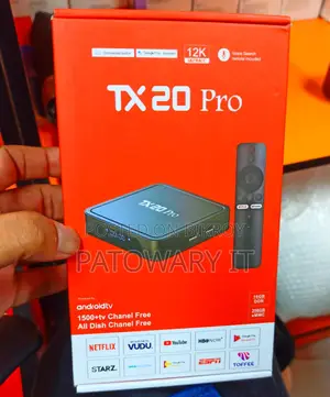 Tx20 Pro 12k Ultra Hd Best Android Smart Tv Box. With Voice Control.