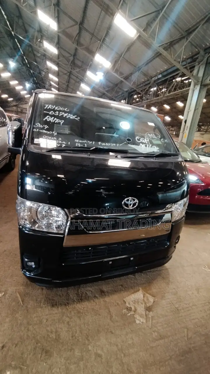 Toyota Hiace SUPER GL DARK PRIM 2 2023