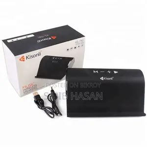 Super Bass Portable Mobile Phone Stand Speaker with Bt/call/fm