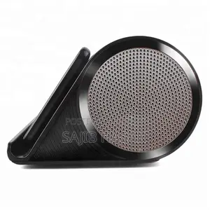 Super Bass Portable Mobile Phone Stand Speaker with Bt/call/fm