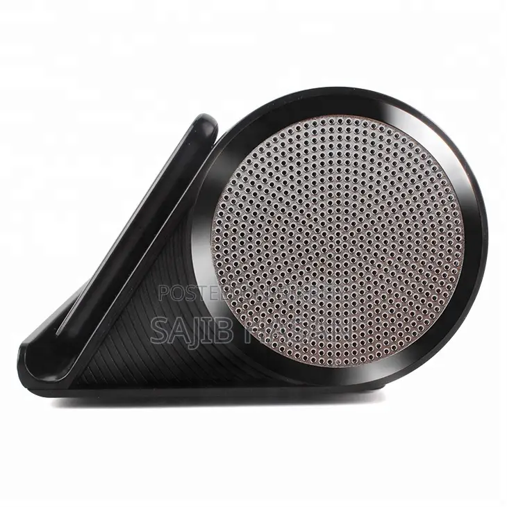Super Bass Portable Mobile Phone Stand Speaker with Bt/call/fm