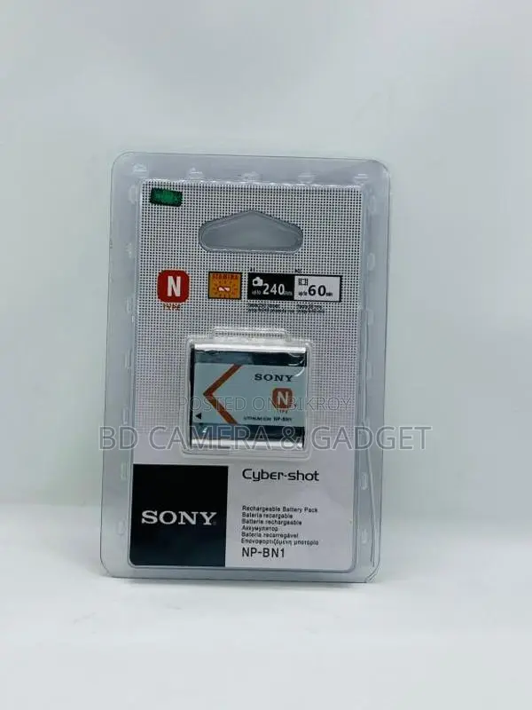 Sony NP-BN1 Battery