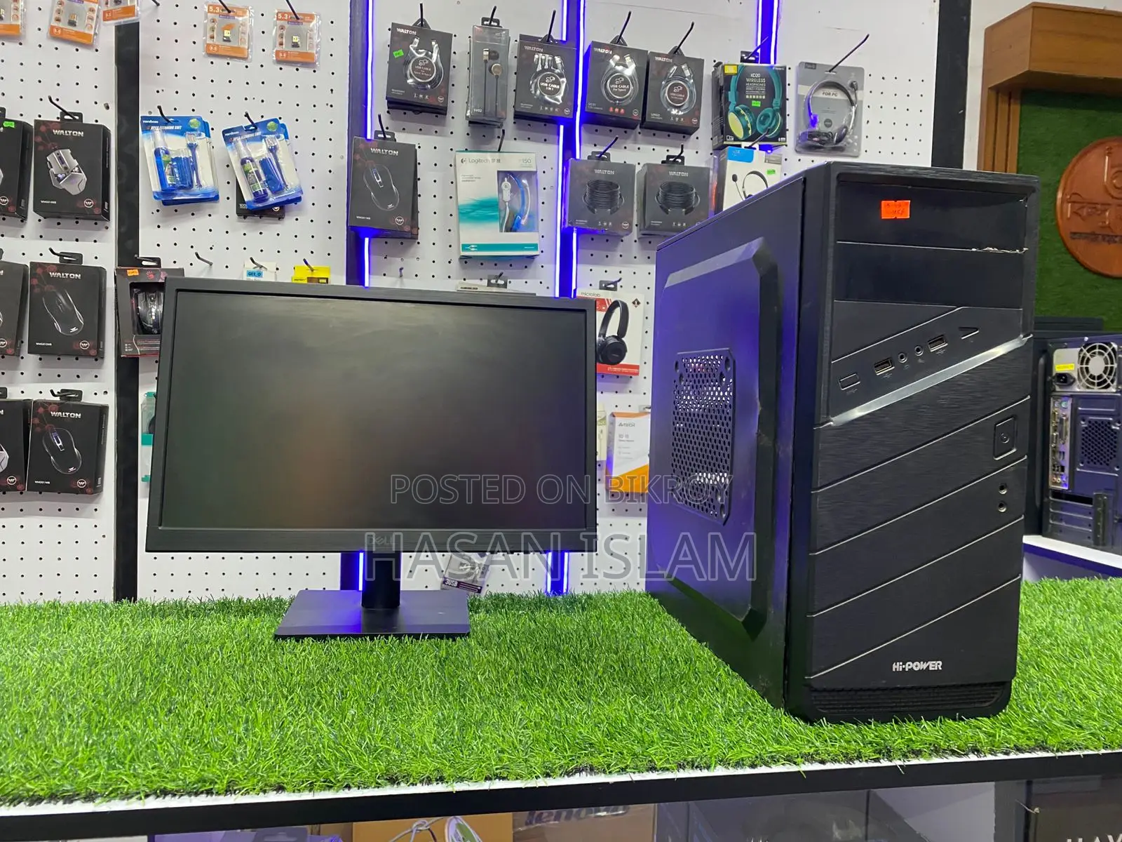 Full i3 4th Gen PC Setup for Sale at an Affordable Price!