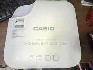 Casio Xj v1 Laser projector