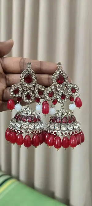 Big Size Stone Earrings