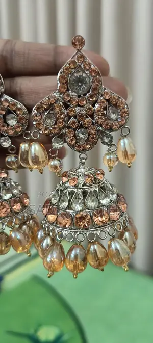 Big Size Stone Earrings