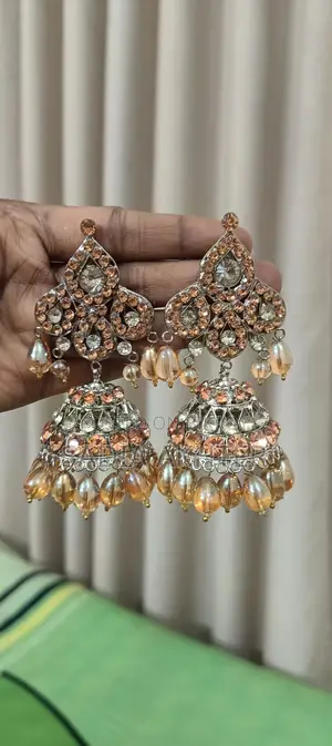 Big Size Stone Earrings
