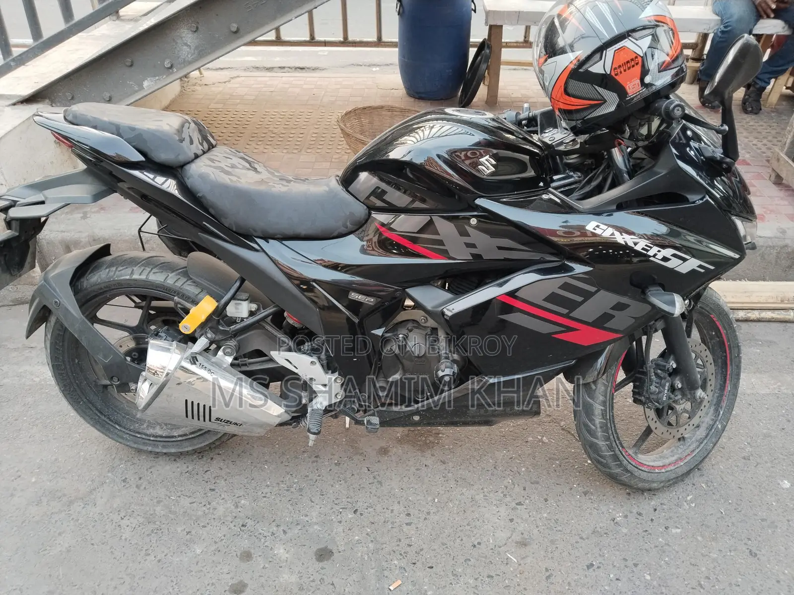 Suzuki Gixxer SF 2023