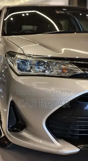 টয়োটা ফিল্ডার জি পুশ হাইব্রিড ২০১৯
