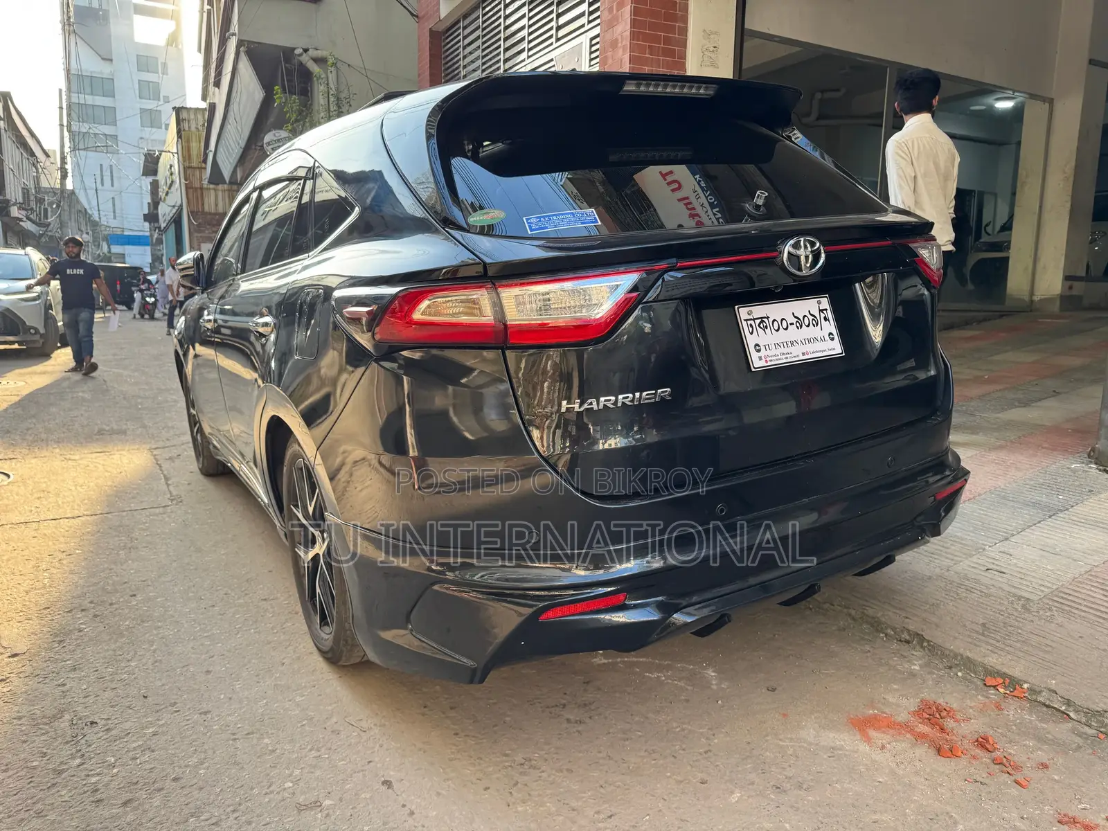 Toyota Harrier 2020