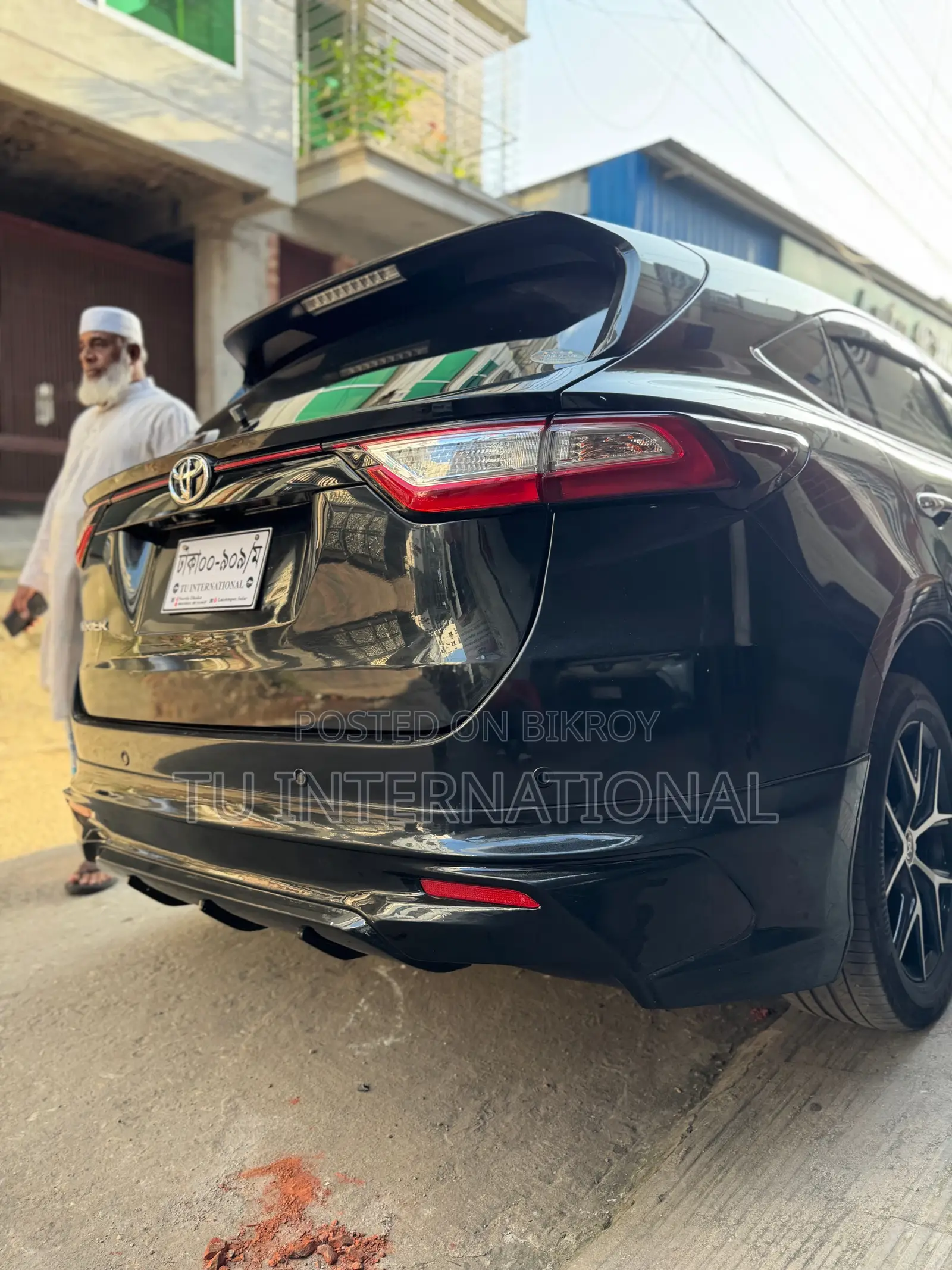 Toyota Harrier 2020