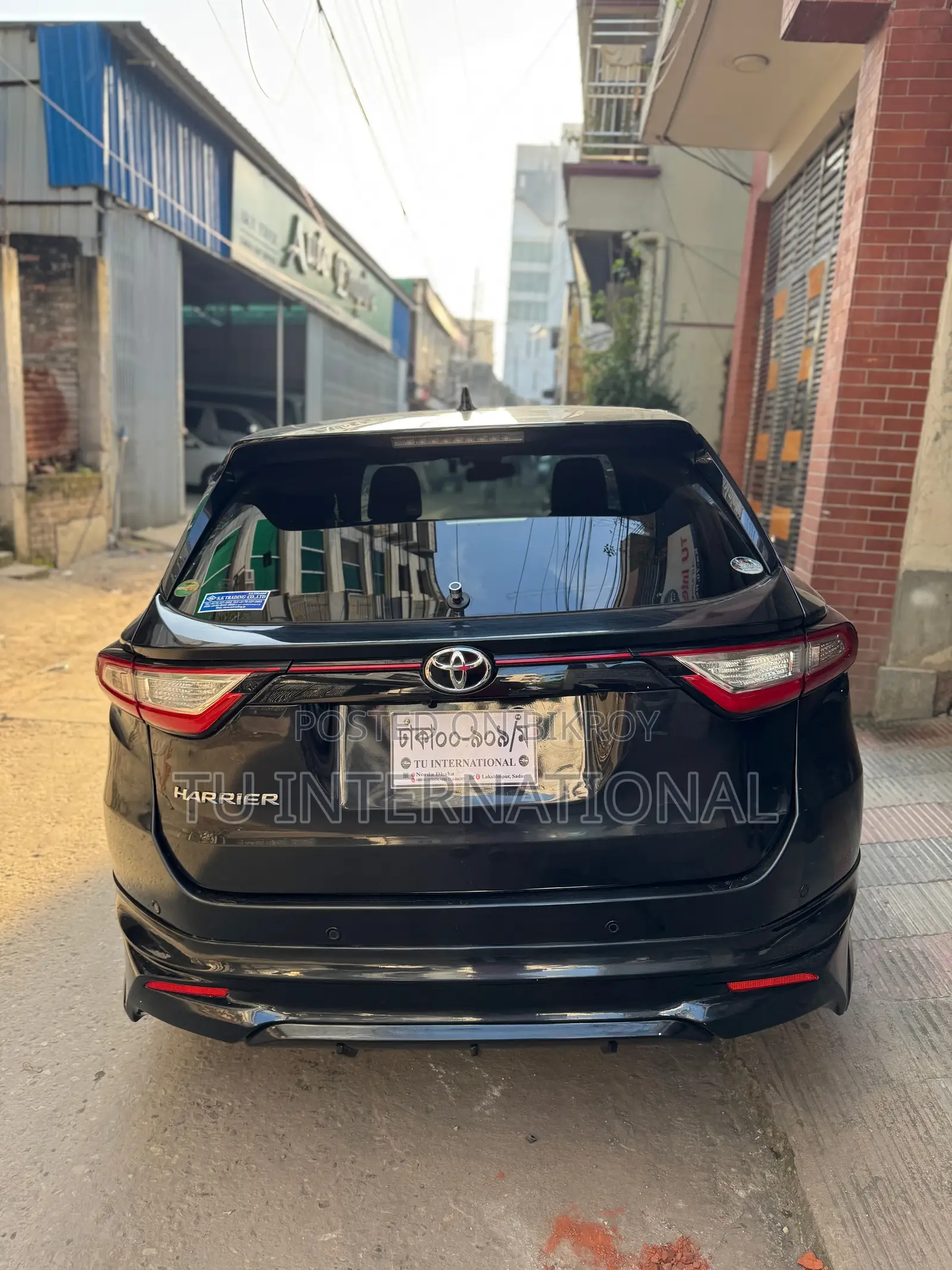 Toyota Harrier 2020