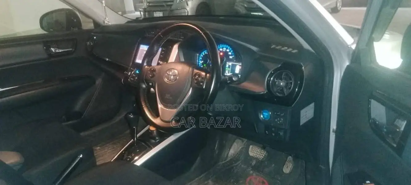 টয়োটা ফিল্ডার জি পুশ হাইব্রিড ২০১৯