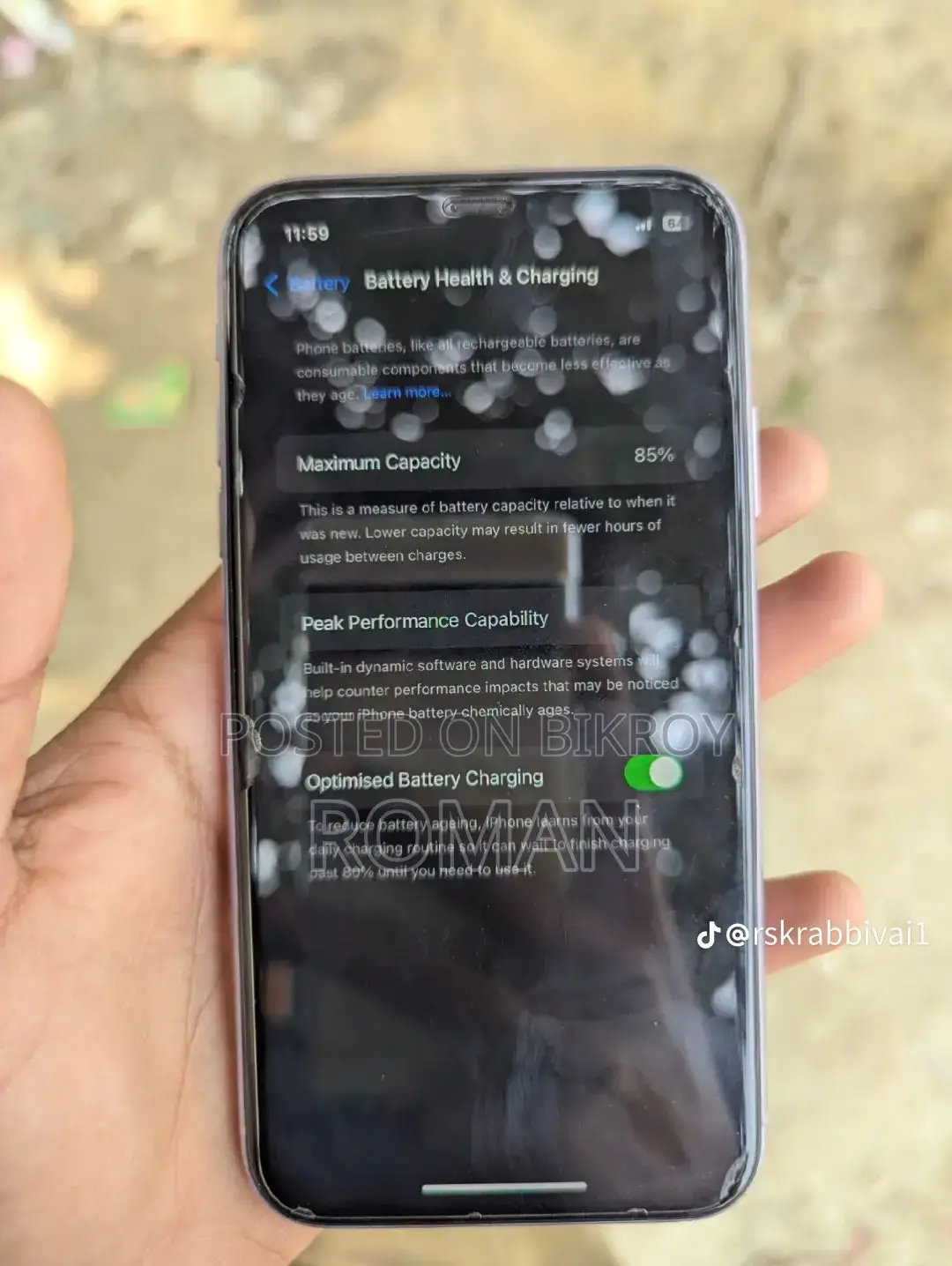 Apple iPhone 11 (Used)