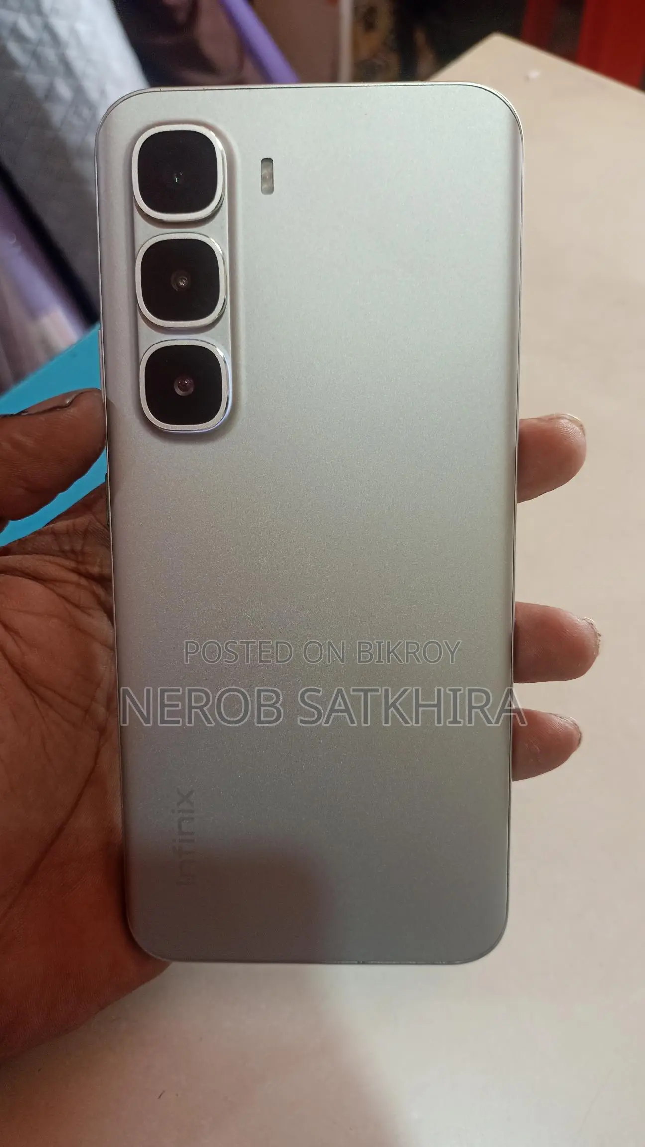 Infinix Hot 60 Pro Plus full box (Used)