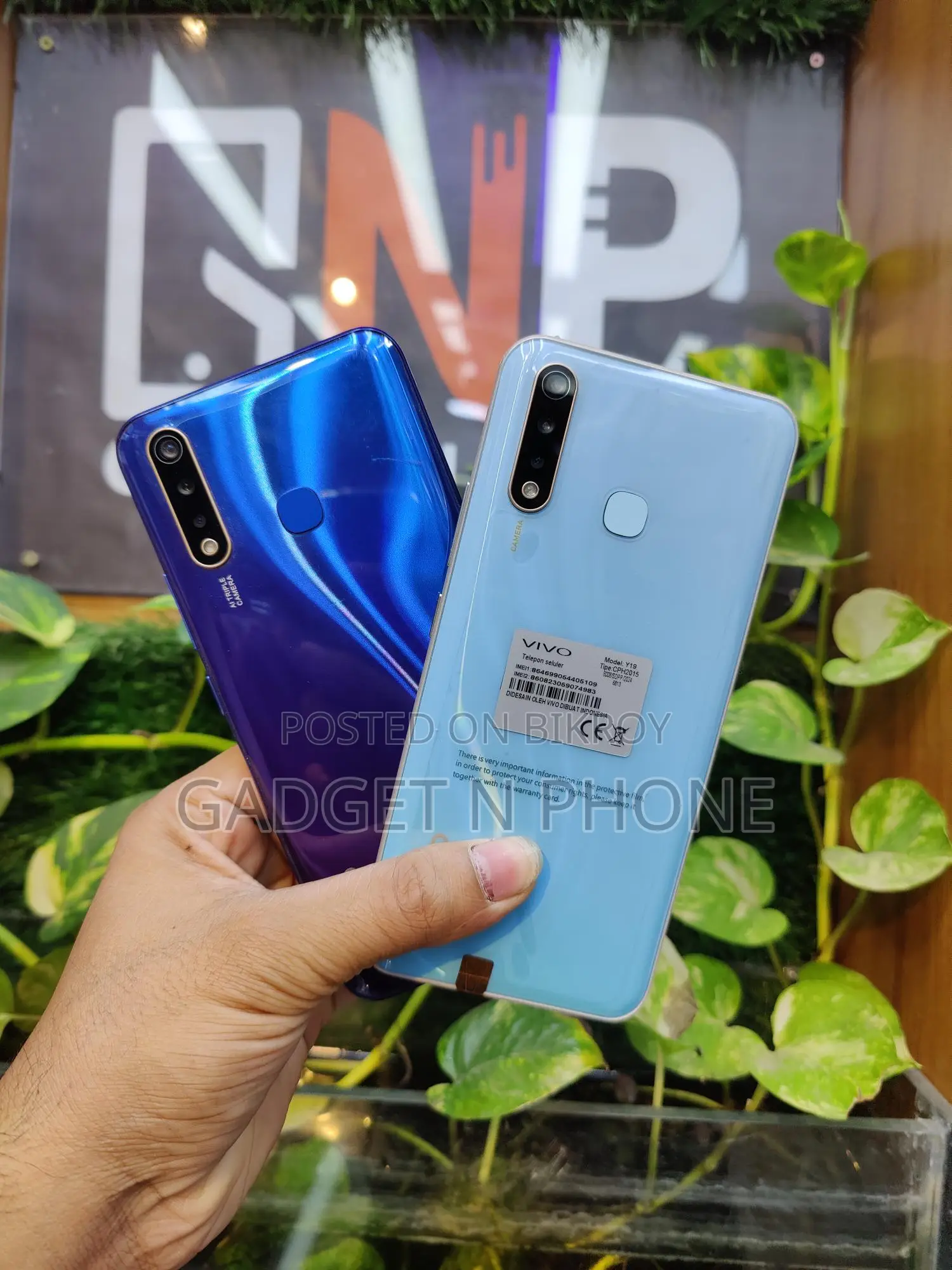 Vivo Y19 (Used)