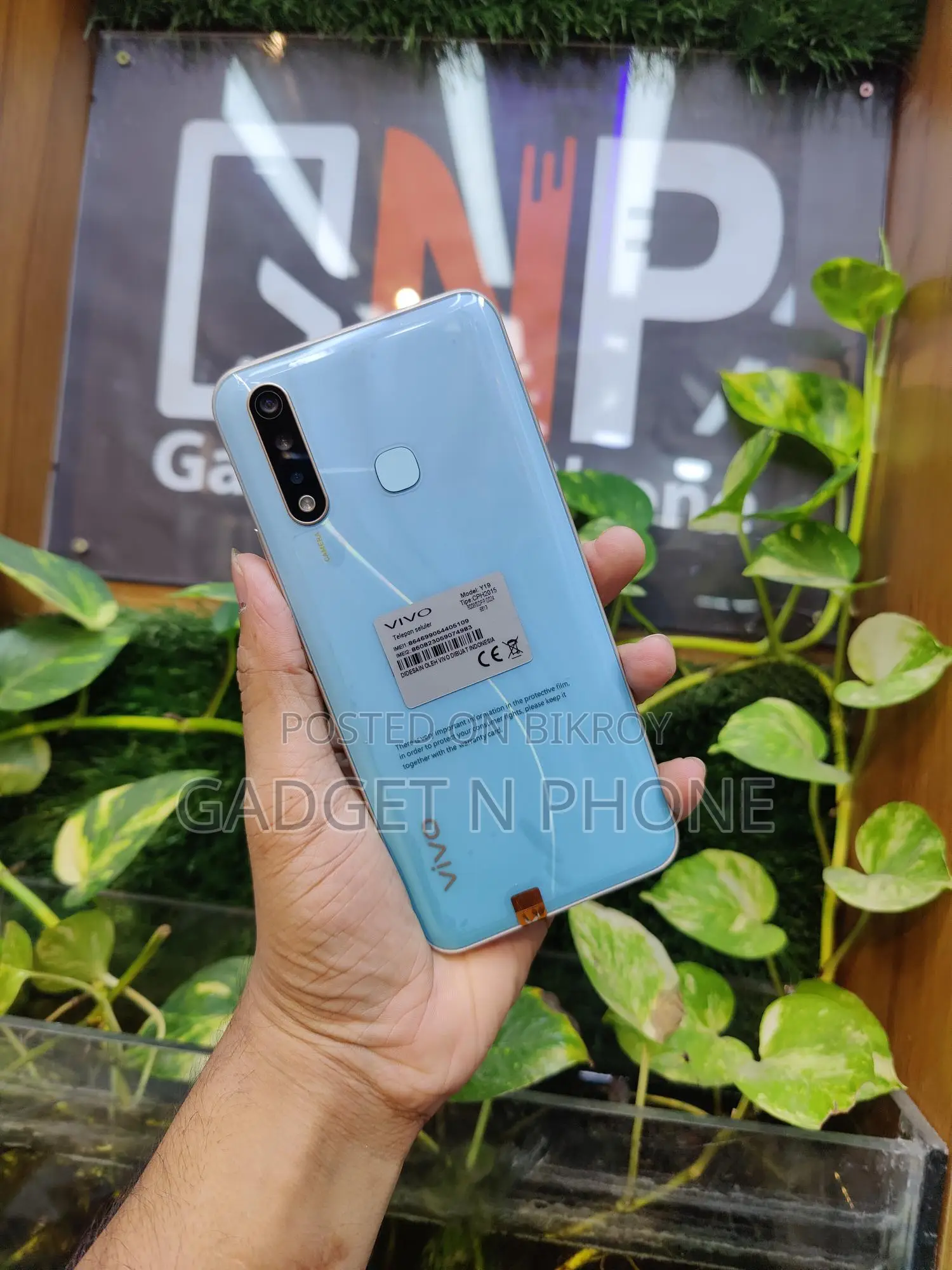 Vivo Y19 (Used)