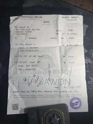 Sony LED TV for sale