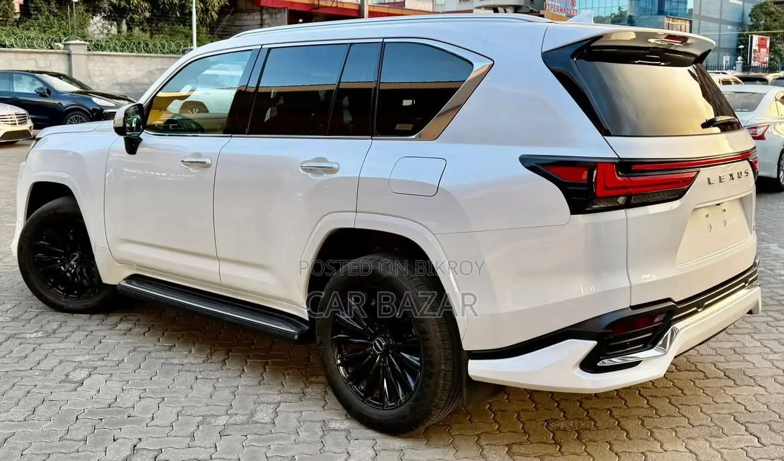 Lexus LX 600 THE ALL BRAND NEW 2024