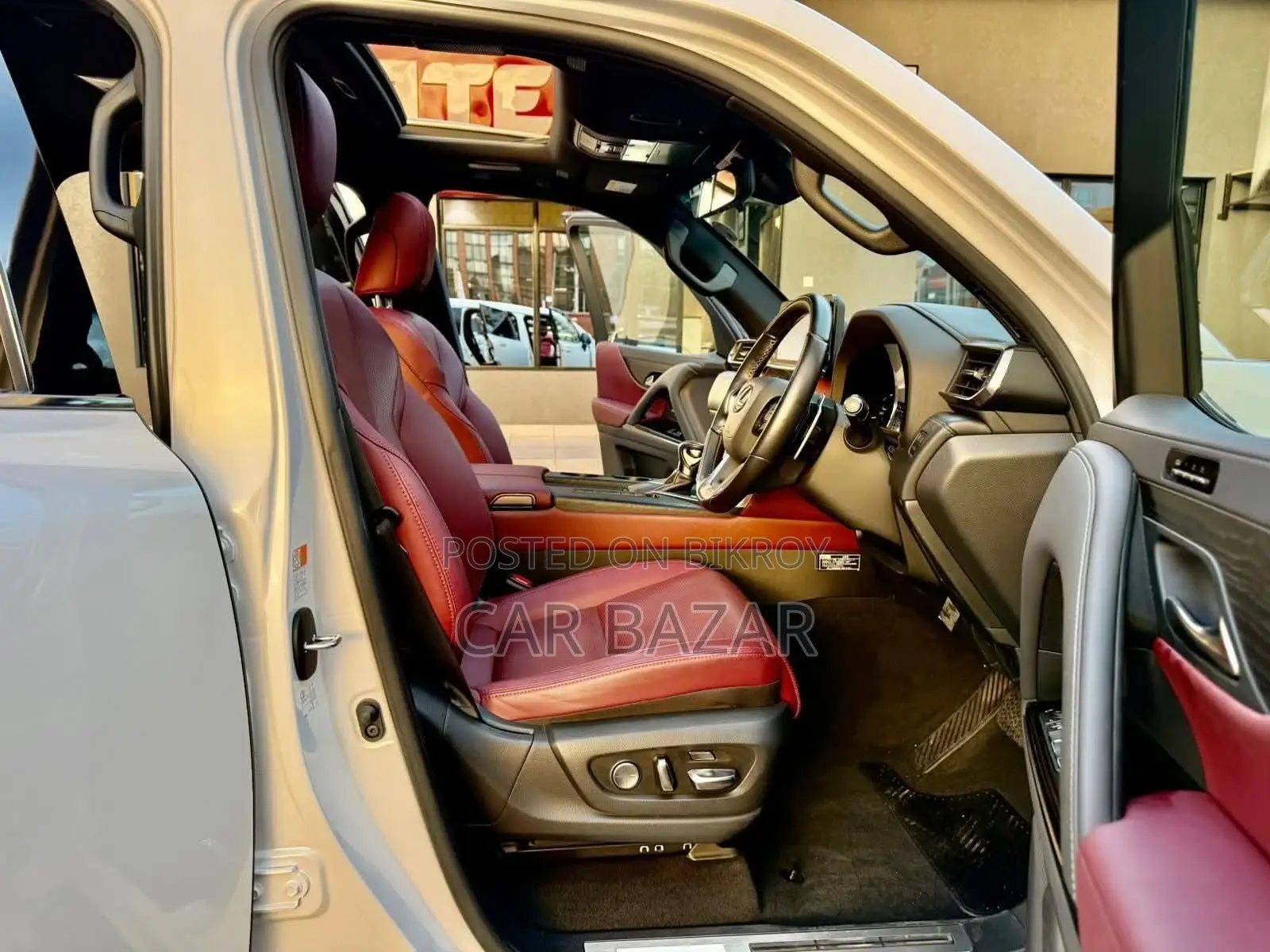 Lexus LX 600 THE ALL BRAND NEW 2024